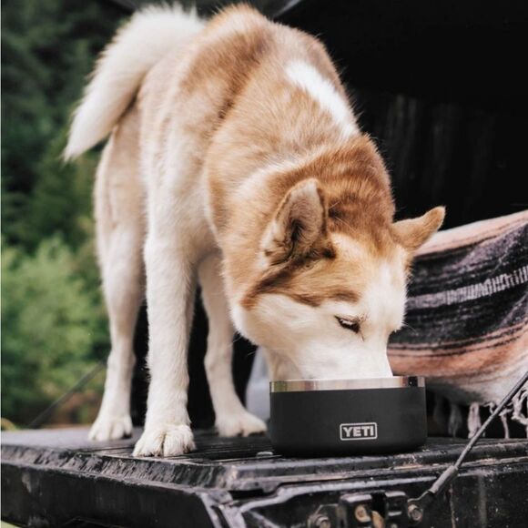 Yeti 4C. Boomer Dog Bowl- Black - Picture 4 of 10